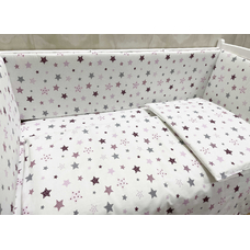 Бортик в детскую кроватку Стандарт СТ-16