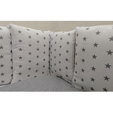 Бортики в кроватку Мозаика-21 Бортики в кроватку Мозаика-21